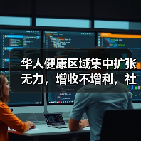 华人健康区域集中扩张无力,增收不增利,社保缴纳比例不足(图2) 华人健康区域集中扩张无力,增收不增利,社保缴纳比例不足(图2)