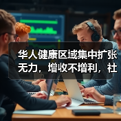 华人健康区域集中扩张无力,增收不增利,社保缴纳比例不足(图4) 华人健康区域集中扩张无力,增收不增利,社保缴纳比例不足(图4)
