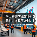 华人健康区域集中扩张无力,增收不增利,社保缴纳比例不足(图3) 华人健康区域集中扩张无力,增收不增利,社保缴纳比例不足(图3)