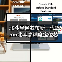 北斗星通发布新一代22nm北斗高精度定位芯片（图1）