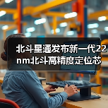 北斗星通发布新一代22nm北斗高精度定位芯片（图4）