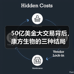 50亿美金大交易背后,康方生物的三种结局(图3) 50亿美金大交易背后,康方生物的三种结局(图3)