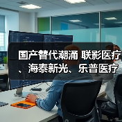 国产替代潮涌 联影医疗、海泰新光、乐普医疗“头雁效应”正盛(图2) 国产替代潮涌 联影医疗、海泰新光、乐普医疗“头雁效应”正盛(图2)