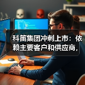 科笛集团冲刺上市：依赖主要客户和供应商，上半年亏损2.5亿元（图1）