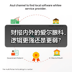 财报内外的爱尔眼科,逻辑更强还是更弱?(图4) 财报内外的爱尔眼科,逻辑更强还是更弱?(图4)