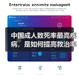 中国成人致死率最高疾病,是如何提高救治率的(图2) 中国成人致死率最高疾病,是如何提高救治率的(图2)