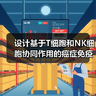 设计基于T细胞和NK细胞协同作用的癌症免疫疗法(图3) 设计基于T细胞和NK细胞协同作用的癌症免疫疗法(图3)