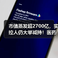 市值蒸发超2700亿,实控人仍大举减持!医药外包巨头怎么了?(图3) 市值蒸发超2700亿,实控人仍大举减持!医药外包巨头怎么了?(图3)
