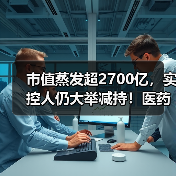 市值蒸发超2700亿,实控人仍大举减持!医药外包巨头怎么了?(图1) 市值蒸发超2700亿,实控人仍大举减持!医药外包巨头怎么了?(图1)