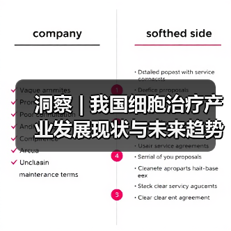 洞察 | 我国细胞治疗产业发展现状与未来趋势浅析(图1) 洞察 | 我国细胞治疗产业发展现状与未来趋势浅析(图1)