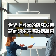 世界上最大的研究发现新的阿尔茨海默病基因(图4) 世界上最大的研究发现新的阿尔茨海默病基因(图4)