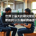 世界上最大的研究发现新的阿尔茨海默病基因(图2) 世界上最大的研究发现新的阿尔茨海默病基因(图2)