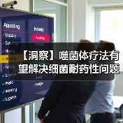 【洞察】噬菌体疗法有望解决细菌耐药性问题 未来市场发展潜力巨大(图3) 【洞察】噬菌体疗法有望解决细菌耐药性问题 未来市场发展潜力巨大(图3)