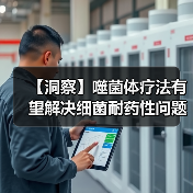 【洞察】噬菌体疗法有望解决细菌耐药性问题 未来市场发展潜力巨大(图2) 【洞察】噬菌体疗法有望解决细菌耐药性问题 未来市场发展潜力巨大(图2)