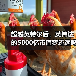 超越英特尔后，英伟达的5000亿市值梦还远吗？（图3）