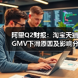 阿里Q2财报:淘宝天猫GMV下滑原因及影响分析(图1) 阿里Q2财报:淘宝天猫GMV下滑原因及影响分析(图1)