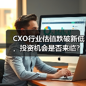 CXO行业估值跌破新低,投资机会是否来临?(图1) CXO行业估值跌破新低,投资机会是否来临?(图1)