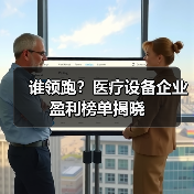 谁领跑？医疗设备企业盈利榜单揭晓（图1）