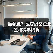 谁领跑？医疗设备企业盈利榜单揭晓（图2）