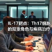 IL-17靶点：Th17细胞的双重角色与疾病治疗（图3）