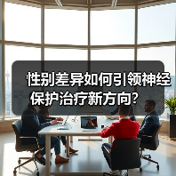 性别差异如何引领神经保护治疗新方向?(图2) 性别差异如何引领神经保护治疗新方向?(图2)