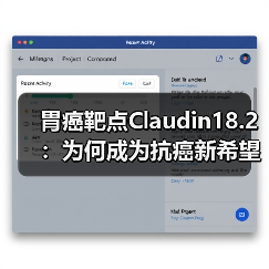 胃癌靶点Claudin18.2:为何成为抗癌新希望?(图4) 胃癌靶点Claudin18.2:为何成为抗癌新希望?(图4)