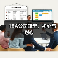 18A公司转型，初心与耐心（图3）