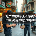 海洋生物医药行业前景广阔 高活性成分如何推动产业爆发式增长(图1) 海洋生物医药行业前景广阔 高活性成分如何推动产业爆发式增长(图1)