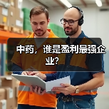 中药,谁是盈利最强企业?(图1) 中药,谁是盈利最强企业?(图1)