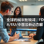 全球药械审批锐减，FDA/EU/中国最新动态解析（图3）