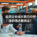 疫苗企业成长能力分析:谁的增速最突出?(图3) 疫苗企业成长能力分析:谁的增速最突出?(图3)