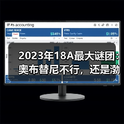 2023年18A最大谜团:奥布替尼不行,还是渤健不给力?(图3) 2023年18A最大谜团:奥布替尼不行,还是渤健不给力?(图3)
