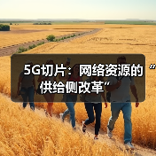5G切片：网络资源的“供给侧改革”（图4）