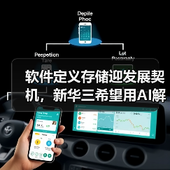软件定义存储迎发展契机，新华三希望用AI解决真实问题（图1）