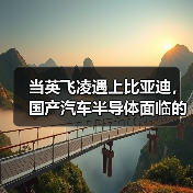 当英飞凌遇上比亚迪，国产汽车半导体面临的挑战与机遇（图3）