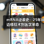 mRNA逆袭史:25年从边缘技术到医学革命(图2) mRNA逆袭史:25年从边缘技术到医学革命(图2)