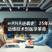 mRNA逆袭史:25年从边缘技术到医学革命(图1) mRNA逆袭史:25年从边缘技术到医学革命(图1)
