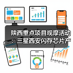 陕西重点项目观摩活动:三星西安闪存芯片产能占比将超40%(图2) 陕西重点项目观摩活动:三星西安闪存芯片产能占比将超40%(图2)