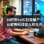 台积电SoIC封装量产!谷歌等科技巨头抢先布局(图4) 台积电SoIC封装量产!谷歌等科技巨头抢先布局(图4)