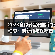 2023全球药品器械审批动态:创新药与医疗器械获批突破(图2) 2023全球药品器械审批动态:创新药与医疗器械获批突破(图2)