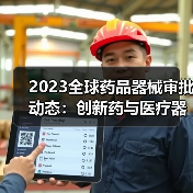 2023全球药品器械审批动态:创新药与医疗器械获批突破(图1) 2023全球药品器械审批动态:创新药与医疗器械获批突破(图1)