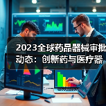 2023全球药品器械审批动态:创新药与医疗器械获批突破(图3) 2023全球药品器械审批动态:创新药与医疗器械获批突破(图3)