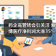 药企高管转会引关注 爱博医疗净利润大涨35%(图2) 药企高管转会引关注 爱博医疗净利润大涨35%(图2)
