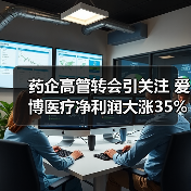 药企高管转会引关注 爱博医疗净利润大涨35%(图1) 药企高管转会引关注 爱博医疗净利润大涨35%(图1)