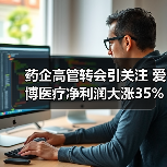 药企高管转会引关注 爱博医疗净利润大涨35%(图4) 药企高管转会引关注 爱博医疗净利润大涨35%(图4)