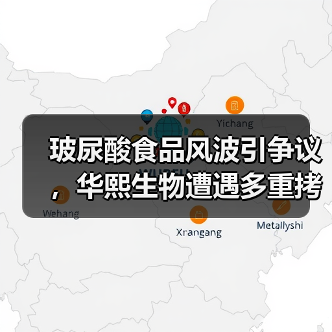 玻尿酸食品风波引争议,华熙生物遭遇多重拷问(图2) 玻尿酸食品风波引争议,华熙生物遭遇多重拷问(图2)