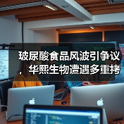 玻尿酸食品风波引争议,华熙生物遭遇多重拷问(图3) 玻尿酸食品风波引争议,华熙生物遭遇多重拷问(图3)