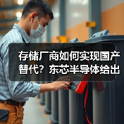存储厂商如何实现国产替代？东芯半导体给出实践答案（图1）