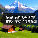 存储厂商如何实现国产替代？东芯半导体给出实践答案（图3）