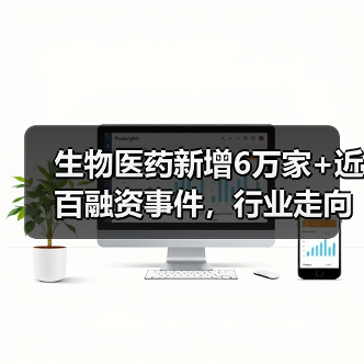 生物医药新增6万家+近百融资事件,行业走向何方?(图3) 生物医药新增6万家+近百融资事件,行业走向何方?(图3)